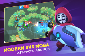 Heroes Strike - 3v3 MOBA และ Battle Royale screenshot 3