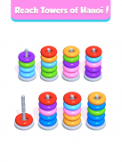Hoop Stack - Color Puzzle Game screenshot 6