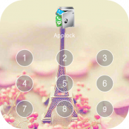 Tema Menara Eiffel untuk Applock screenshot 4