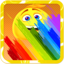 Emoji Film Coloring Icon