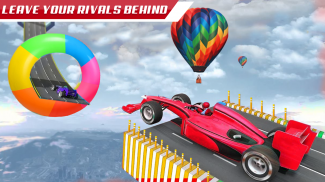 Formula Car Stunt Racing Games screenshot 10