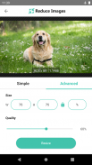 Reduce Images - Free Image Resizer screenshot 1