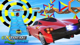 GT Racing Car Driving - Mega Ramps Car Stunts screenshot 0