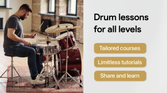 Learn Drums App - Drumming Pro screenshot 0