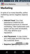 Guide to Online Marketing screenshot 3