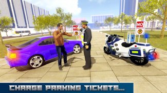 Traffic Police Simulator - Traffic Cop Games screenshot 1