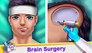 Human Surgery - Hospital Games screenshot 1