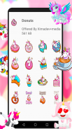 ملصقات يونيكورن - WAStickerApps Unicorn screenshot 3