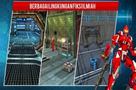 Counter terrorist robot: fps shooting game screenshot 5
