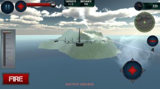 Airplane Gunship Simulator 3D screenshot 2