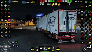 City Cargo Truck Driving game screenshot 6