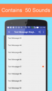 Text Message Ringtones screenshot 5