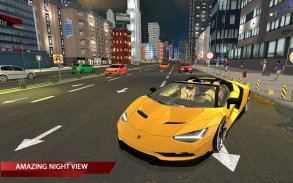 Centenario Roadster Super Car: Speed Drifter screenshot 9