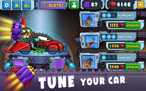 Car Eats Car 2 - Racing Game screenshot 6