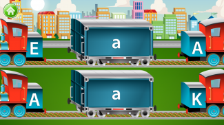 Learn Letter Names and Sounds with ABC Trains screenshot 5