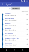 Horaires Tram Montpellier screenshot 2