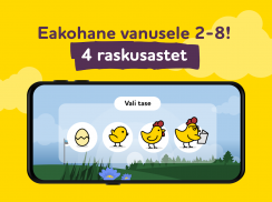 ALPA eestikeelsed õppemängud screenshot 13