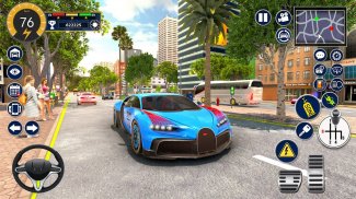Bugatti Game Car Simulator 3D screenshot 4