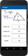 Geometry Formula & Calculator screenshot 2