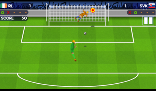 Penalty Shootout EURO football screenshot 3