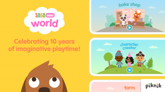 Sago Mini World: Kids Games screenshot 4