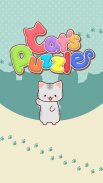 Cat's Puzzle -Free Puzzle Game screenshot 4