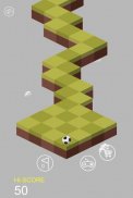 Tap Tap Foot Ball Zig Zag screenshot 3