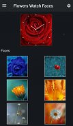 Flowers Watch Faces screenshot 2