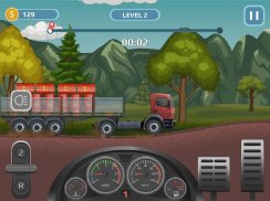 Truck Racing: Cargo Delivery screenshot 15