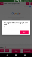 JIDE | JS Console & Inspect El screenshot 2