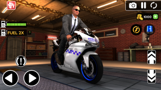 Police Motorbike Traffic Rider screenshot 5