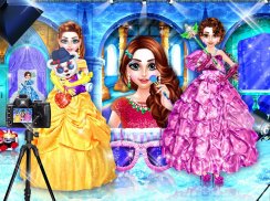 Magical Ice Princess Game screenshot 1