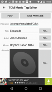 TCM Music Tag Editor screenshot 1