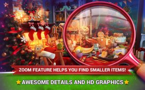隐藏的物体圣诞树 – 神秘游戏奇幻游戏 脑力 screenshot 1