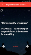 English Idioms and Meaning screenshot 3