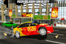 Giao bánh pizza: Ramp Rider Crash Stunts screenshot 1