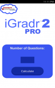 iGradr2 PRO Grade Calculator screenshot 0