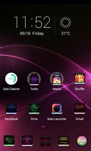 Solo Launcher Colorful 1 0 Download Android Apk Aptoide