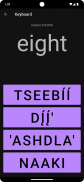 Diné/Eng Keyboard screenshot 5