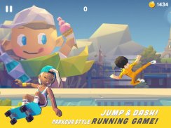 Smashing Rush : Parkour Action Run Game screenshot 6