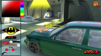 Benz E500 W124 Drift Simulator screenshot 2
