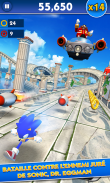 Sonic Dash screenshot 1