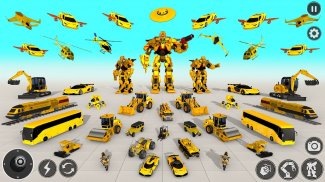 Monster Hero Robot Car Game screenshot 7