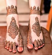 Foot mehndi design screenshot 6