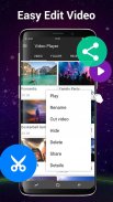 Video Player Todos los formatos para Android screenshot 9