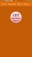 Diploma CET Questions Papers screenshot 4