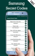 Secret Codes For Samsung screenshot 2