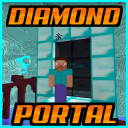 Diamond Portal Mod for MCPE