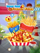 Street Food - French Fries screenshot 6