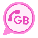 GB WA Theme Pink Aero App 2023